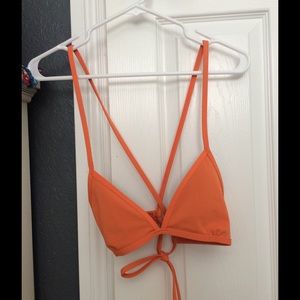 Orange Jolyn Top
