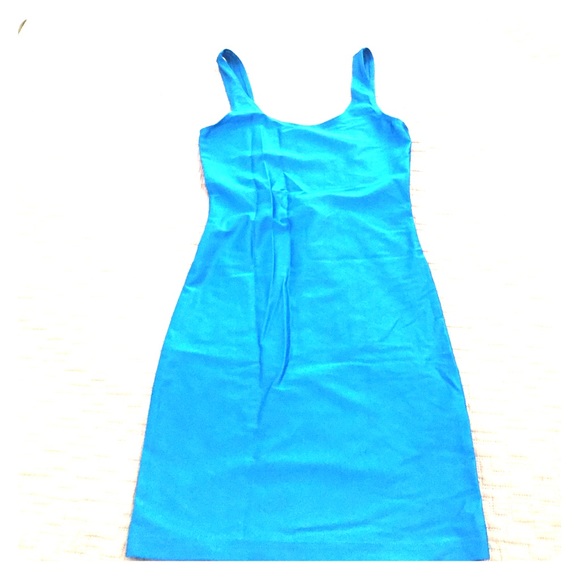 Electric blue Forever Twentyone spandex dress!