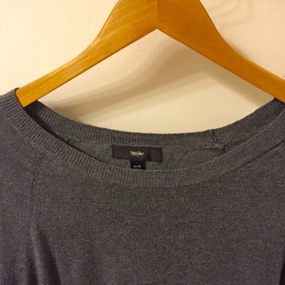 Grey Slouchy Sweater - Picture 4 of 4