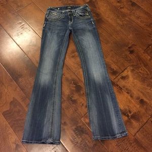Express jeans size 0 regular boot cut