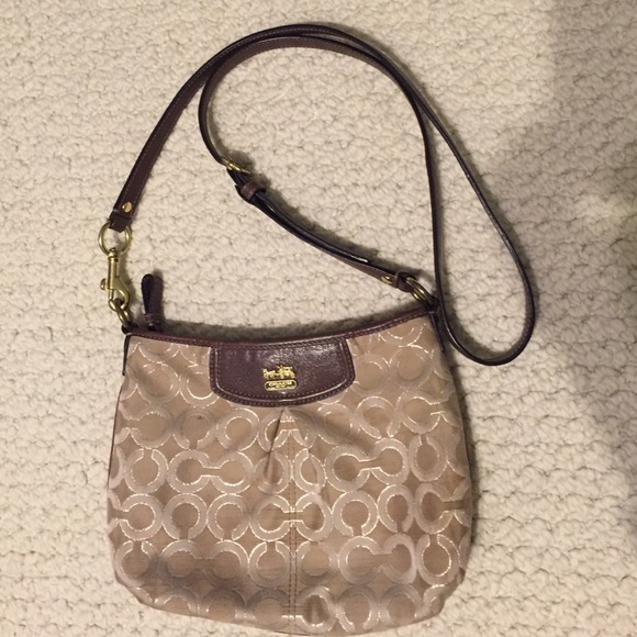 Coach cross body bag