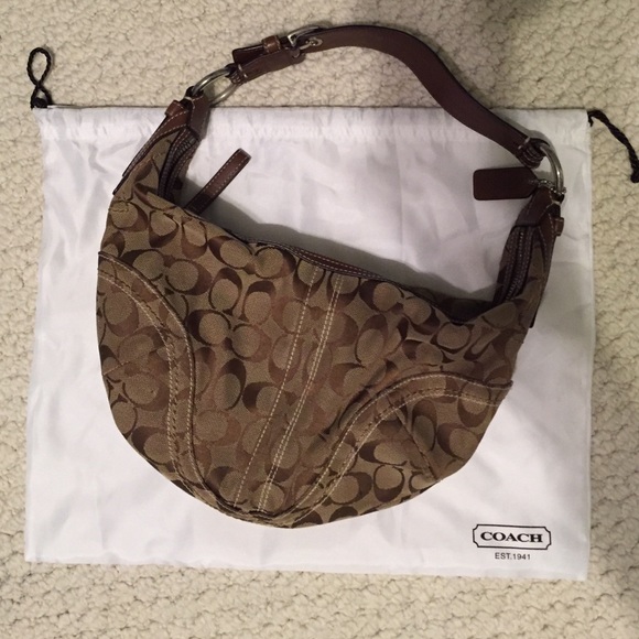 Coach shoulder bag