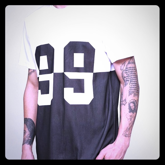 Urban Outfitters Mesh Graphic Top