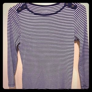*PRICEDROP!* J. Crew Striped Sailor Tee XS