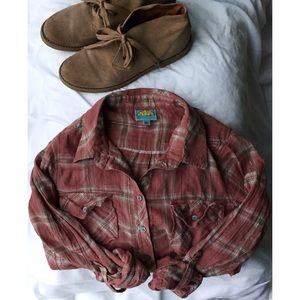 C&C California Plaid Button Down