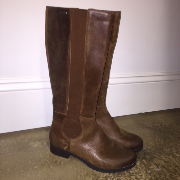 NWT Tristina Tall Chelsea Brown Riding Boots!!