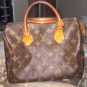 Authentic Louis Vuitton speedy 25 handbag