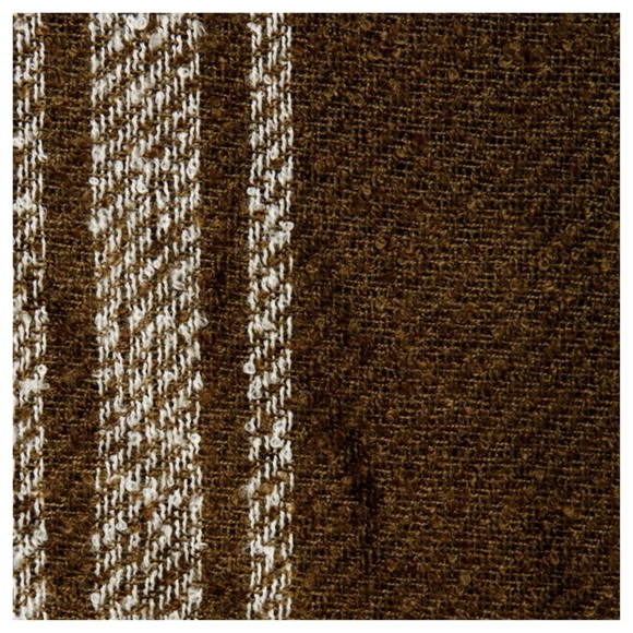 14th & Union Plaid Border Square Blanket Scarf🆕 - Picture 2 of 3