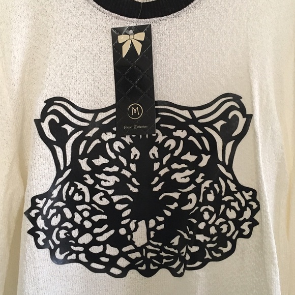 Tiger sweater by Moon Collection - Picture 2 of 4