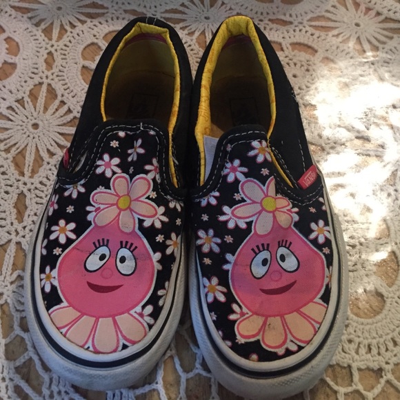 Yo Gabba Gabba! vans girl shoes