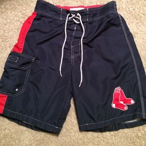 Red Sox Genuine Merchandise, size M swim trunks