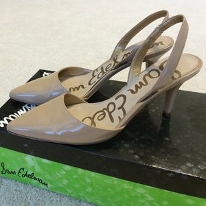 Sam Edelman Orly Nude Slingback