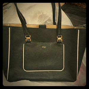 Black Ralph Lauren  tote