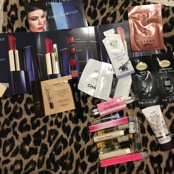 Samples samples samples. Various samples!