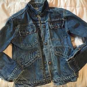 Vintage denim jacket