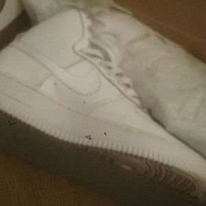 Air Force 1 Nikes  high