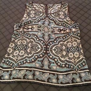 Ann Taylor dressy tank