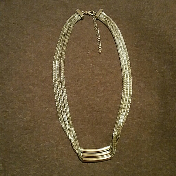 Nice Three Tier Necklace / Never been worn
