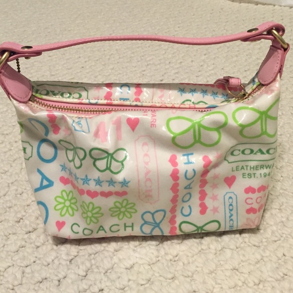 Mini coach bag!