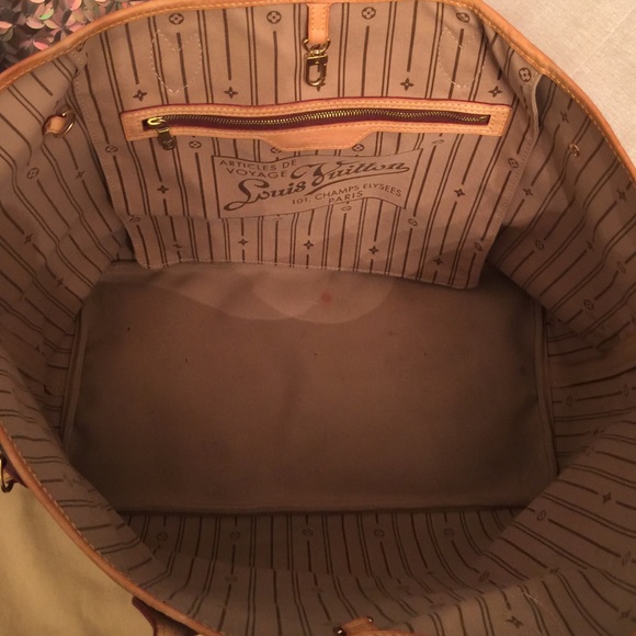 Authentic Louis Vuitton NeverFull GM Bag! Trades! - Picture 2 of 8