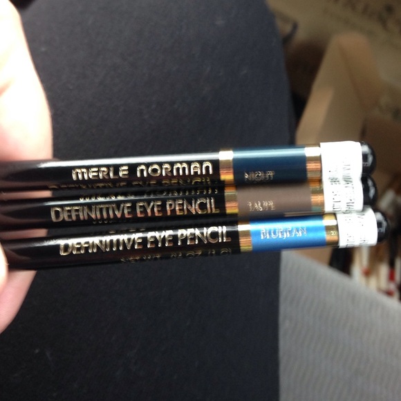 Merle Norman definitive eyeliner.
