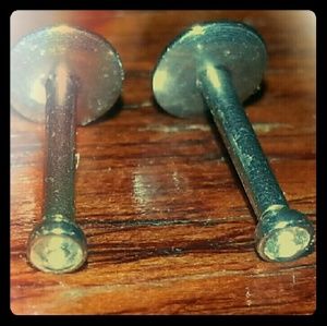 Tragus earrings pair