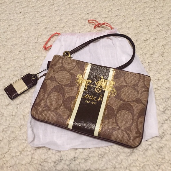 Coach wristlet