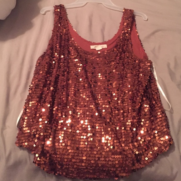 Forever 21 sequined top