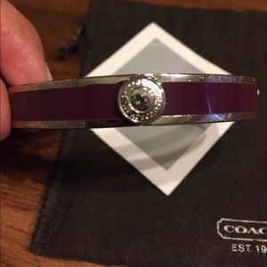 Pre loved Coach bracelet!