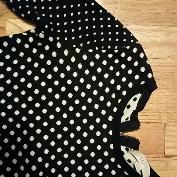 Cute navy sweater - Picture 2 of 4