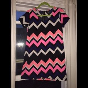 Rue 21 Chevron Shift Dress