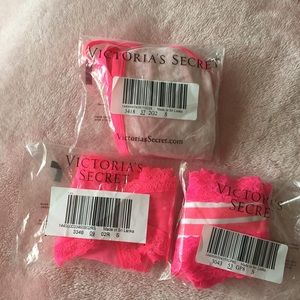 VS Hot pink panties!!