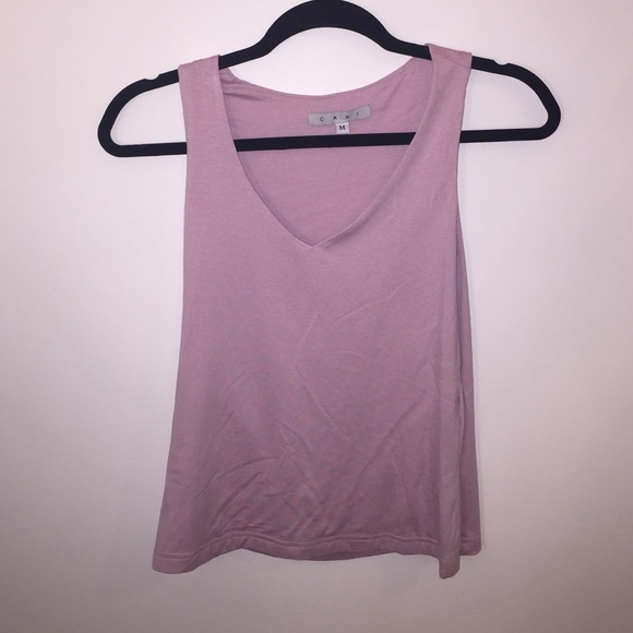 Lavender Cabi Tank Top - Picture 1 of 1