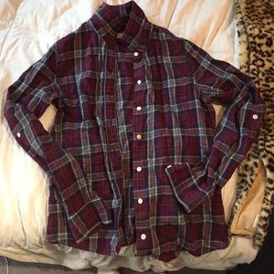 Levis flannel