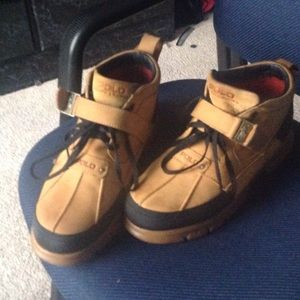 Polo Ralph boots