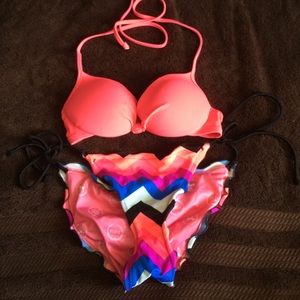 VS Colorful Bikini Set.