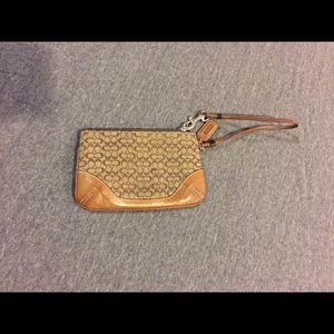 Coach wristlet