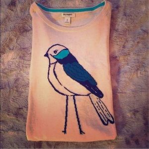 NWT Adorable Bird Sweater 🐥