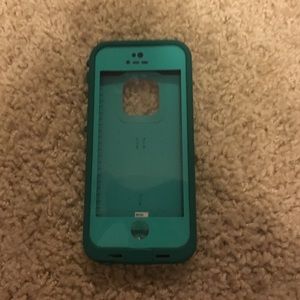 Teal life proof for iPhone 5s ONE NIGHT SALE