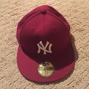New York Yankees Fitted Hat