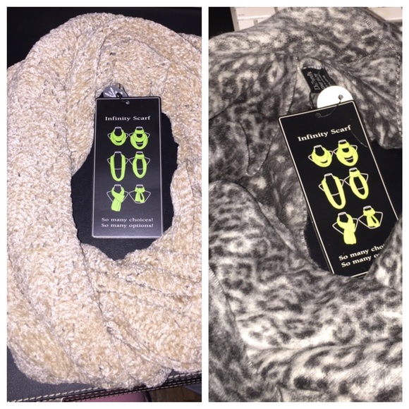 Saturday Sale!  ❄️ NWT Infinity Scarf Bundle