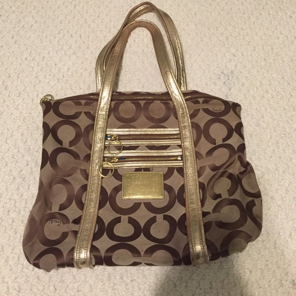 Coach tote bag