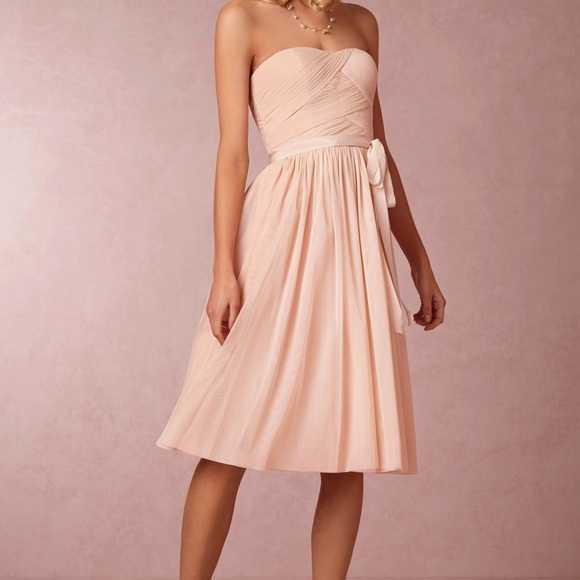 Blush Tulle Dress