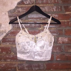 Free People One Embellished Bralette