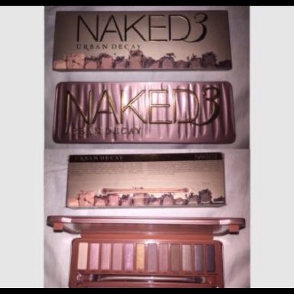 Urban decay naked 3 palette