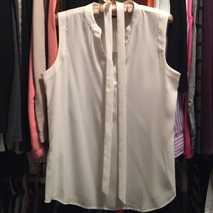 eggshell blouse