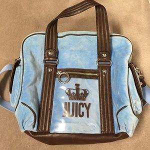 Juicy couture travel bag