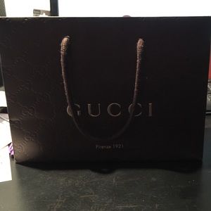 Small Gucci bag with rope handles
