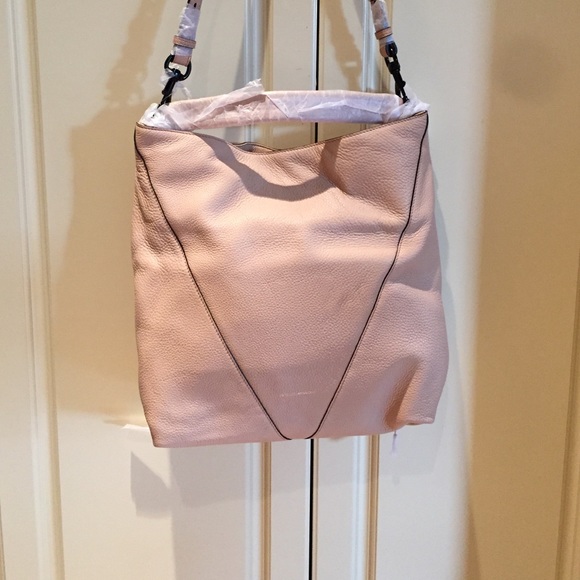 Rebecca Minkoff NWT Moto hobo in latte color