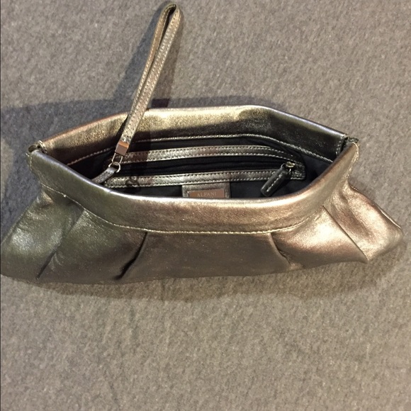 Alfani brand clutch- bought at Aldo